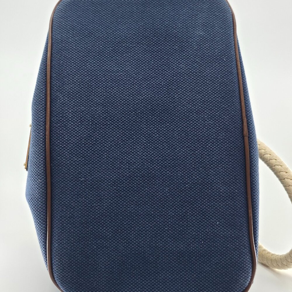 ⚓ Michael Kors Marina Navy Canvas & Braided Rope ⚓ - Picture 12 of 15